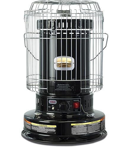 Amazon.com: 23800 BTU Convection Kerosene Heaters for Indoor Use